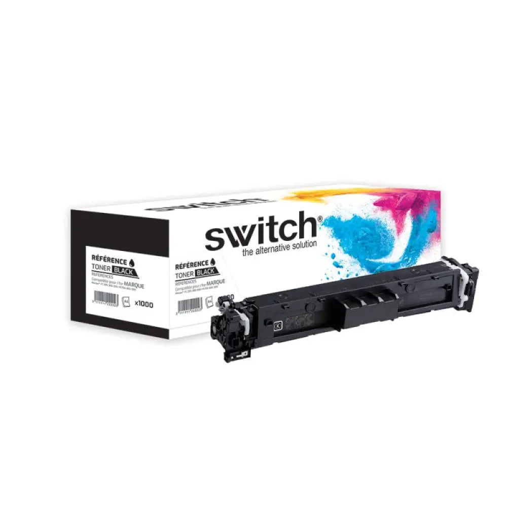 Cartouche laser compatible Canon 069 - 5094C002 Noir - Toner Switch