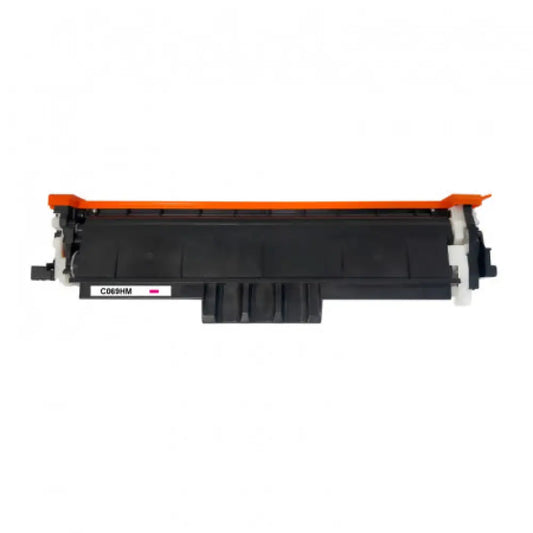 Cartouche laser compatible Canon 069H - 5096C002 Magenta avec Puce OEM - Toner remanufacturé Switch RE