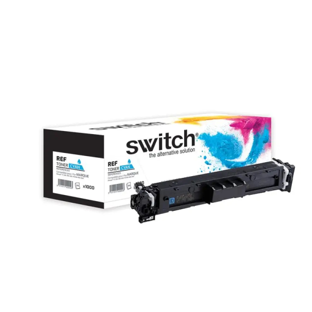 Cartouche laser compatible Canon 069H - 5097C002 Cyan - Toner Switch