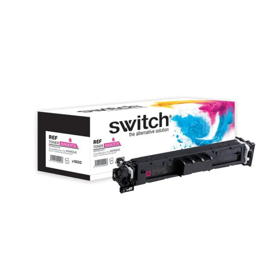 Cartouche laser compatible Canon 5096C006 T12 Magenta - Toner Switch