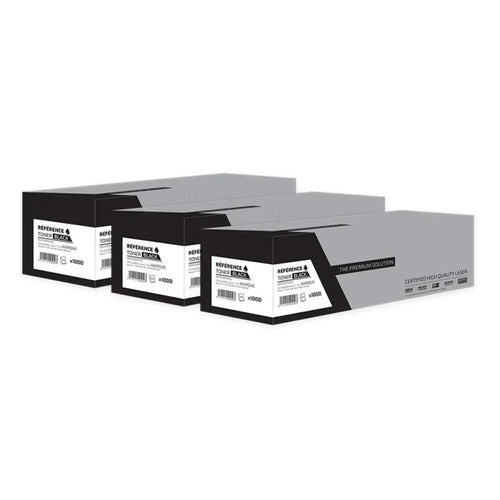 Cartouche laser compatible Canon FX8 CGR T Pack 3 Noir - Toner The Premium Solution