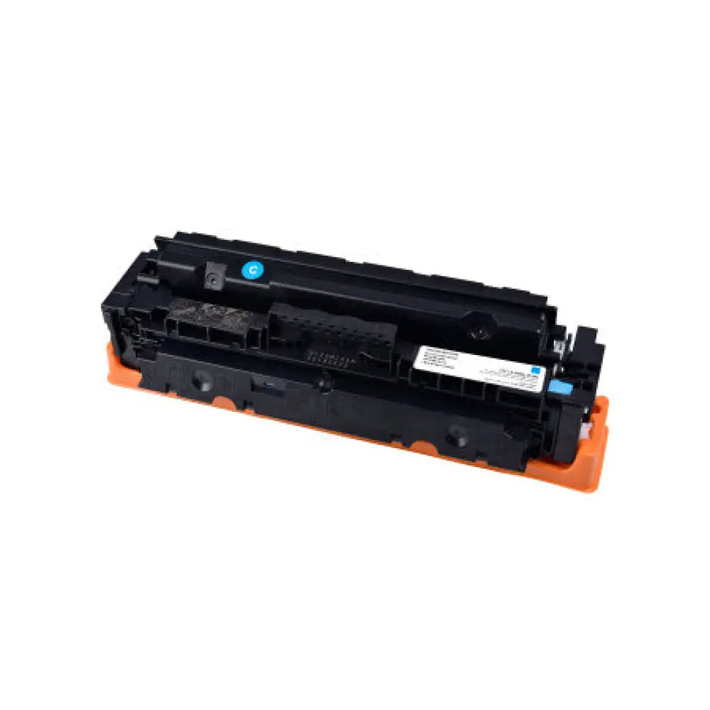 Cartouche laser compatible HP 410X CF411 Cyan - Toner remanufacturé Switch RE