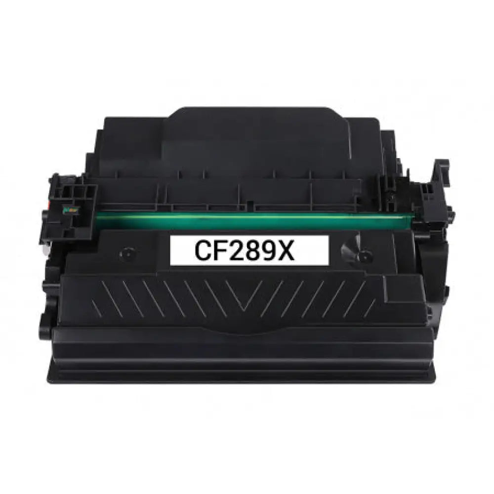 Cartouche laser compatible HP CF289X 89X Noir - Toner remanufacturé Switch RE