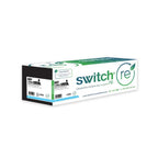 Cartouche laser compatible HP CF289Y 89Y Noir - Toner remanufacturé Switch RE