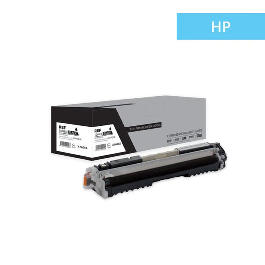 Cartouche laser compatible HP CF350A 130A Noir - Toner The Premium Solution
