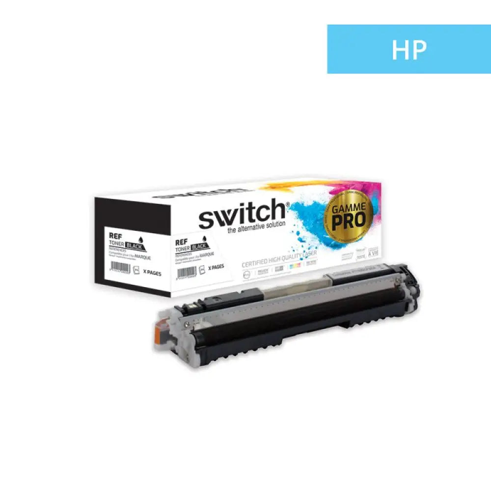 Cartouche laser compatible HP CF350A 130A Noir - Toner Switch