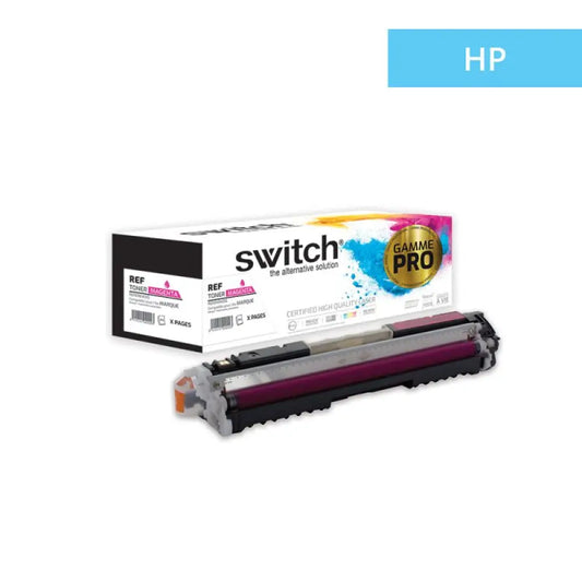 Cartouche laser compatible HP CF353A 130A Magenta - Toner Switch