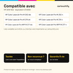 Imprimantes compatibles avec le toner HP 201X Noir