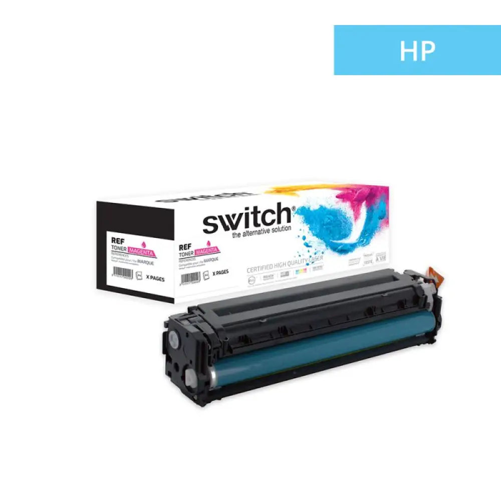 Cartouche laser compatible HP HT213X W2133X Magenta - Toner Switch