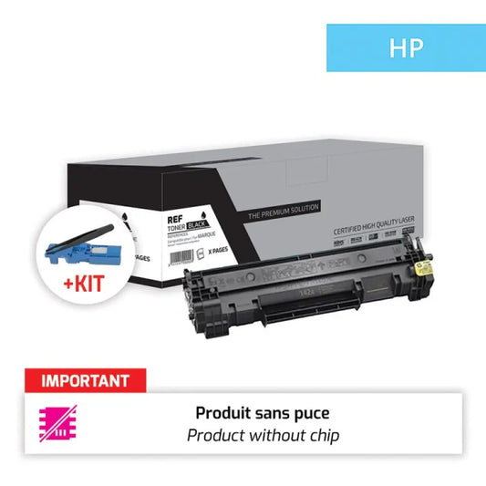 Cartouche laser compatible HP W1420A 142A Noir - Toner The Premium Solution