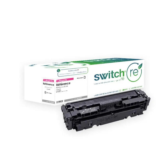 Cartouche laser compatible HP W2033A 415A Magenta - Toner remanufacturé Switch RE