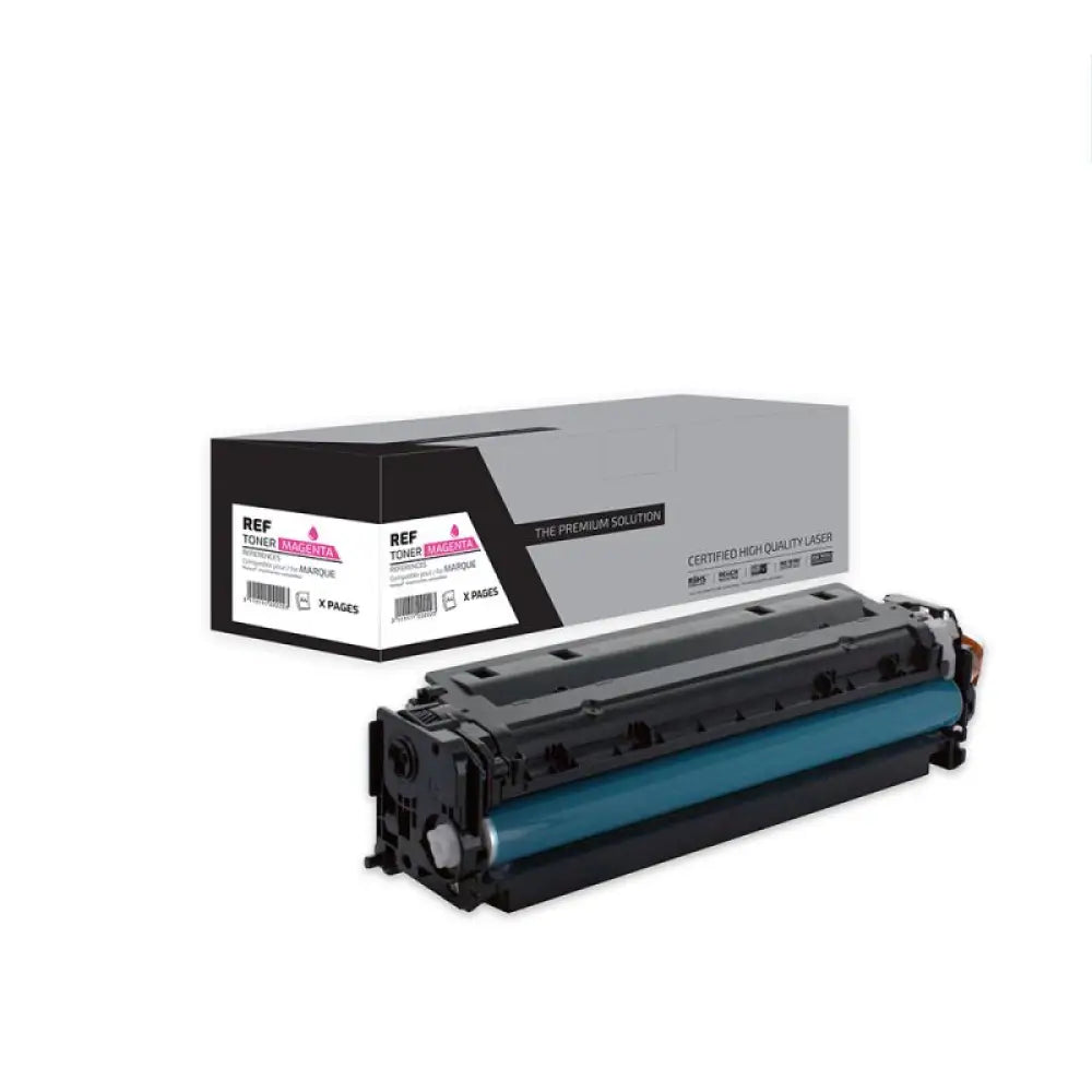 Cartouche laser compatible HP W2033X 415X Magenta - Toner The Premium Solution