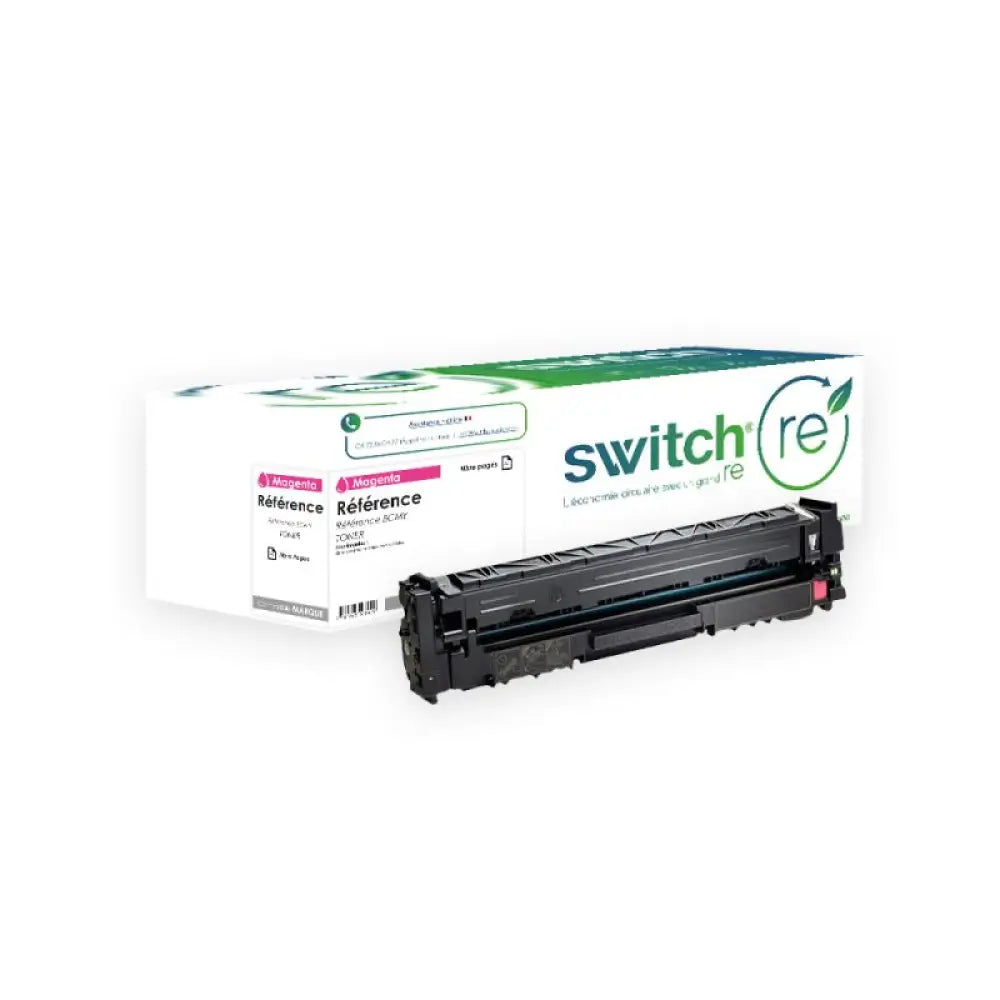 Cartouche laser compatible HP W2213X 207X Magenta - Toner remanufacturé Switch RE
