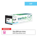 Cartouche laser compatible HP W2410A 216A Noir - Toner remanufacturé Switch RE