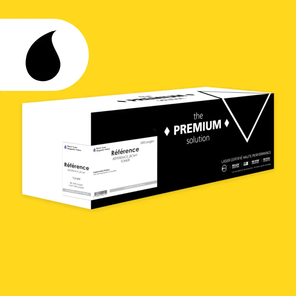 Cartouche laser compatible Lexmark 08A0478 E350 Noir - Toner The Premium Solution