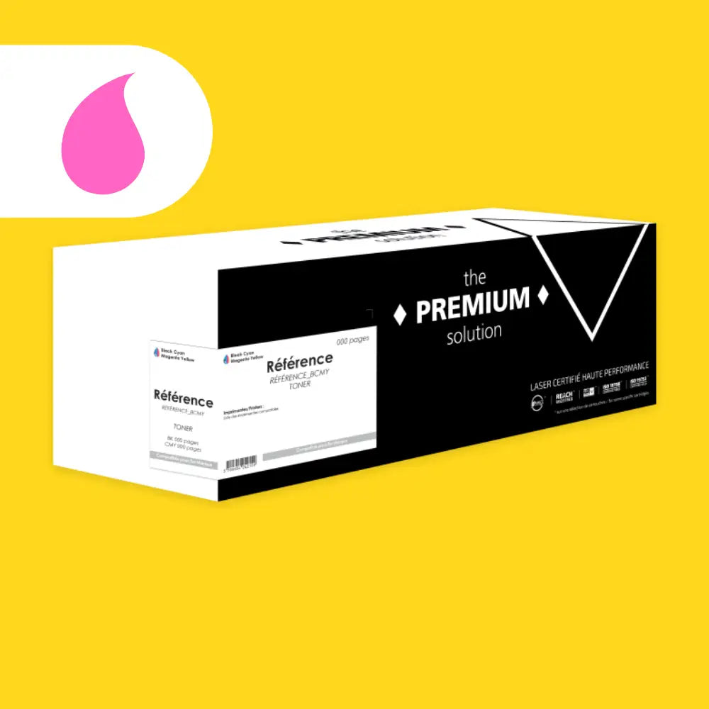 Cartouche laser compatible Minolta A5X0350 TNP48M Magenta - Toner The Premium Solution