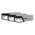 Cartouche laser compatible OKI 45807106 Pack 3 Noir - Toner The Premium Solution