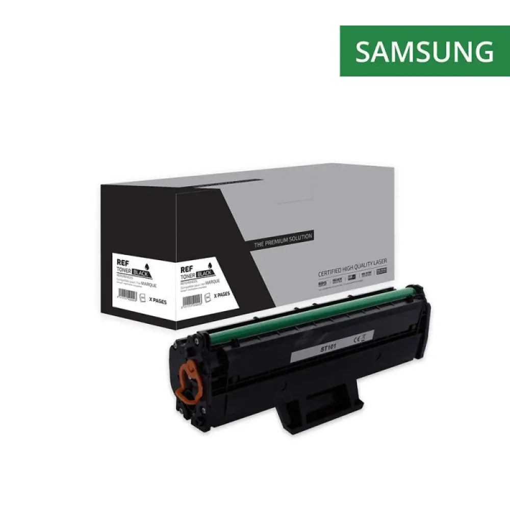 Cartouche laser compatible Samsung MLT-D101SELS Noir - Toner The Premium Solution