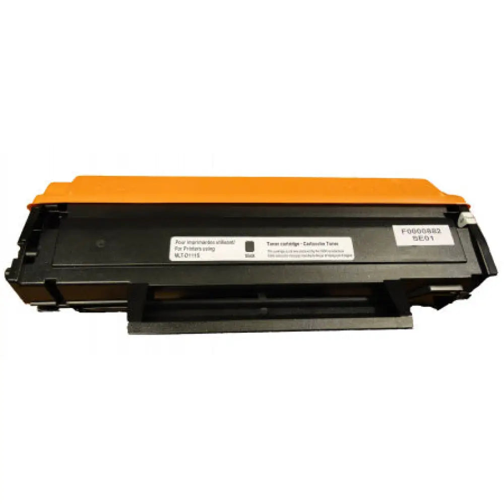 Cartouche laser compatible SAMSUNG MLT-D111SELS 111S Noir - Toner remanufacturé Switch RE