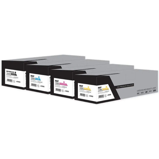 Cartouche Laser compatible Xerox XT6121 Pack 4 Couleurs - Toner The Premium Solution
