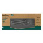 Clavier eKOgreen recyclé Filaire Confort - 1,50m - Noir