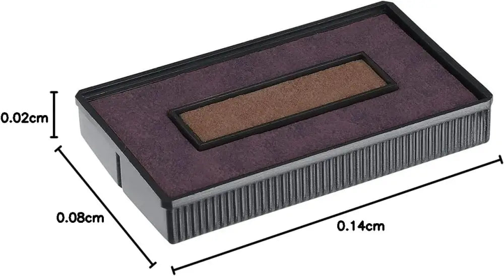 COLOP Cassette d’encrage de rechange E/200/2 bleu/rouge - Tampons & encreurs couleur