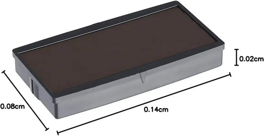 COLOP Cassette d’encrage de rechange E/30 noir double pack - Tampons & encreurs couleur