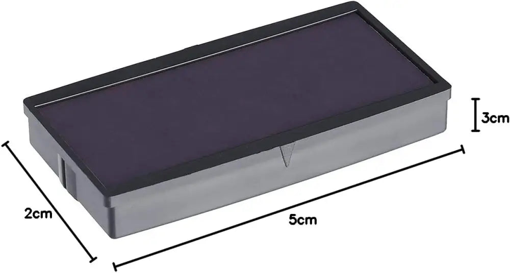 COLOP Coussinet encreur de rechange E/30 bleu 2 pièces - Tampons & encreurs couleur