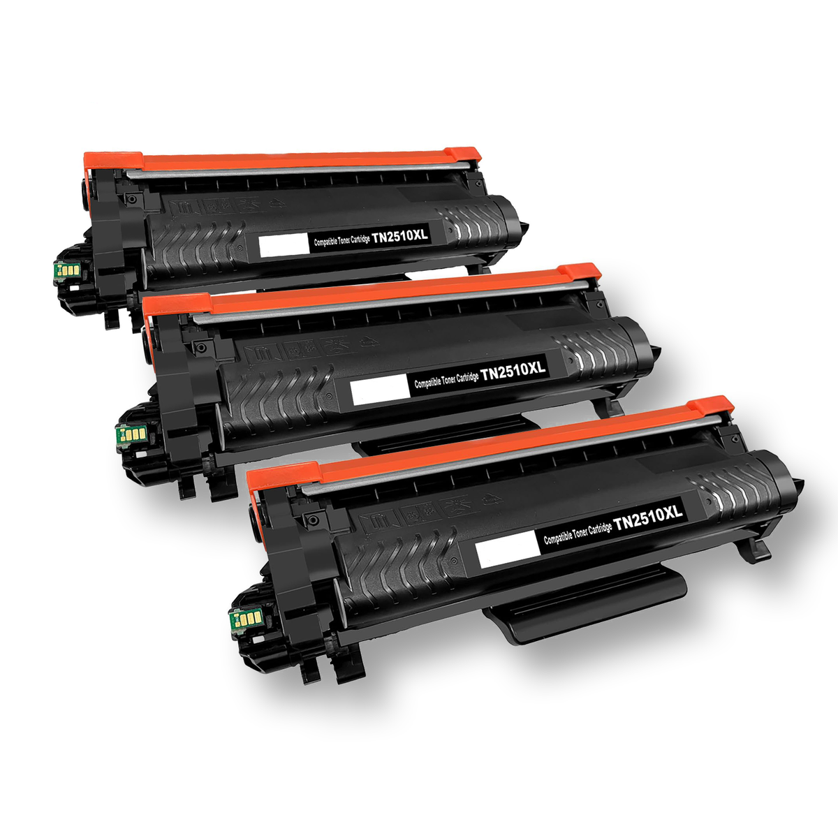 Brother TN2510XL Toner Pack 3 Noir compatible · Premier Prix