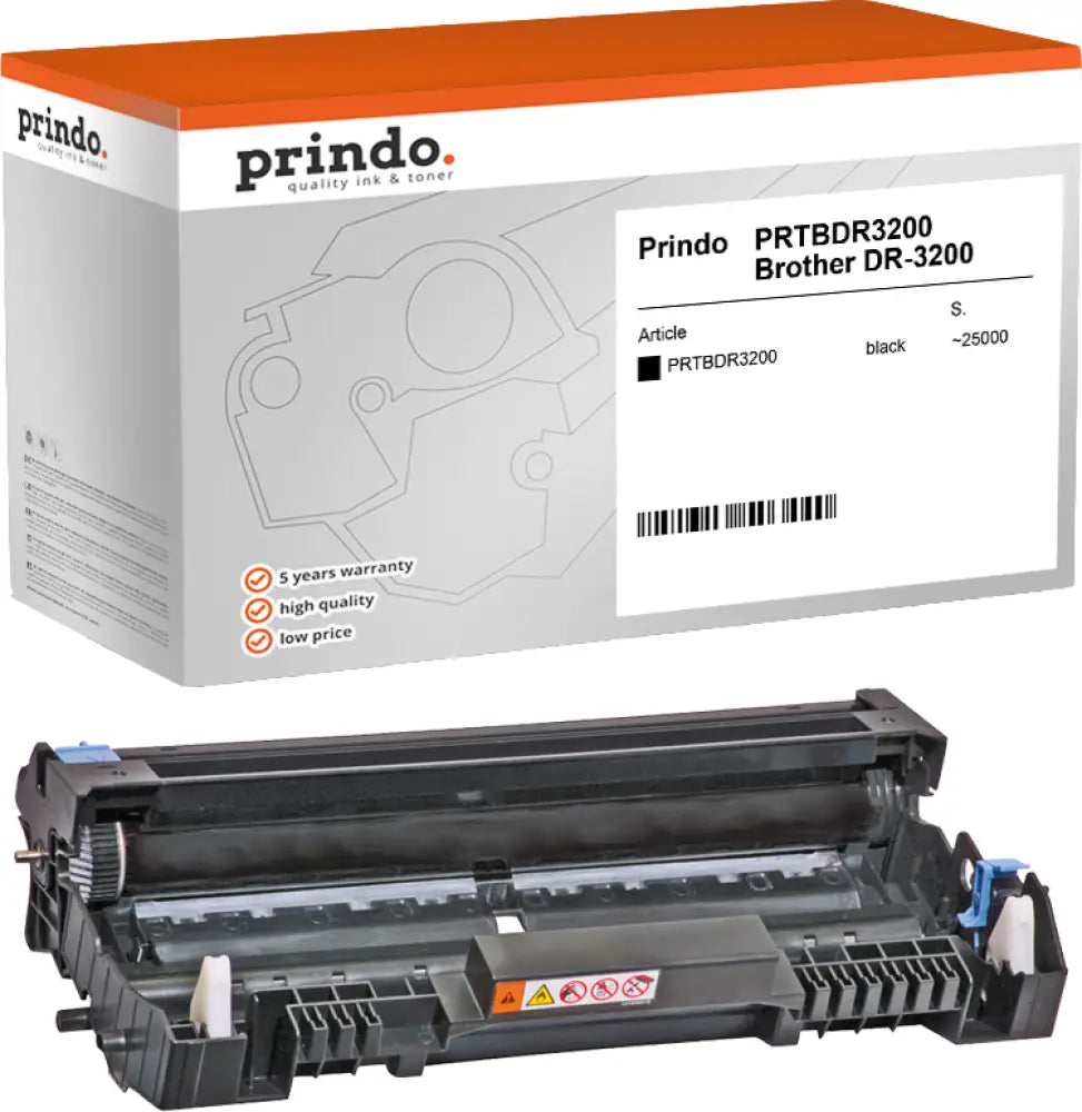 Compatible avec Brother DR-3200 Prindo Classic Tambour d’image Noir(e)