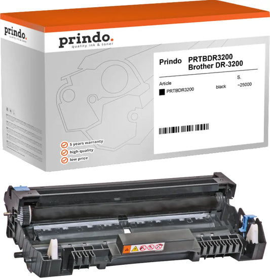 Compatible avec Brother DR-3200 Prindo Classic Tambour d’image Noir(e)