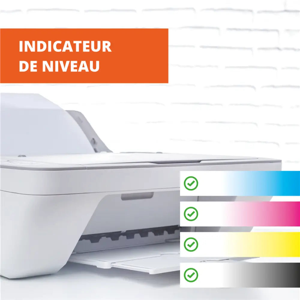 Compatible avec Brother LC527XLVAL Prindo Classic XL Multipack Noir(e) / Cyan / Magenta / Jaune - Jet d’encre compatible