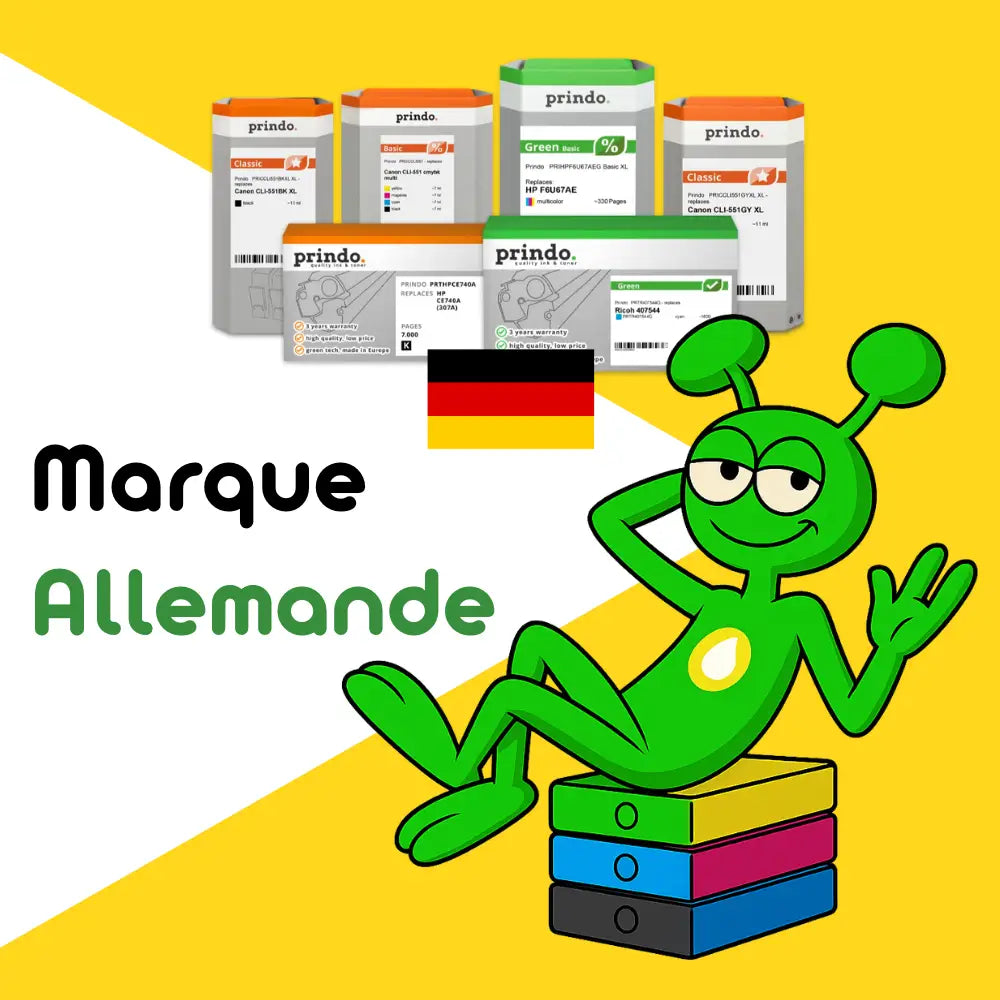 Compatible avec Canon 728 Prindo Classic Noir(e) Toner - compatible