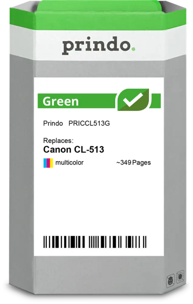 Compatible avec Canon CL-513 (2971B001) - Jet d’encre remanufacturé Prindo
