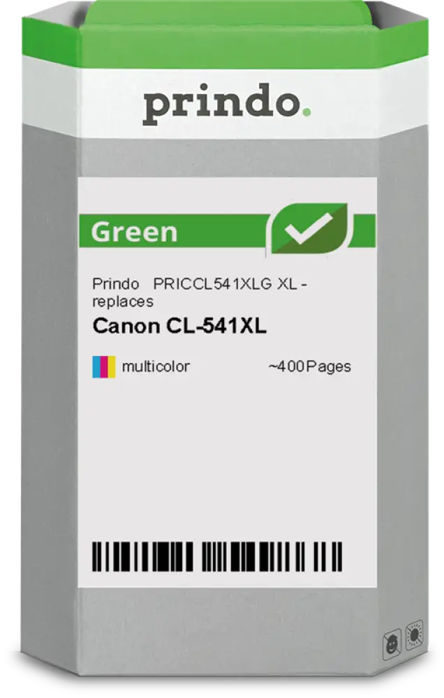 Compatible avec Canon CL-541XL (5226B001) - Jet d’encre remanufacturé Prindo