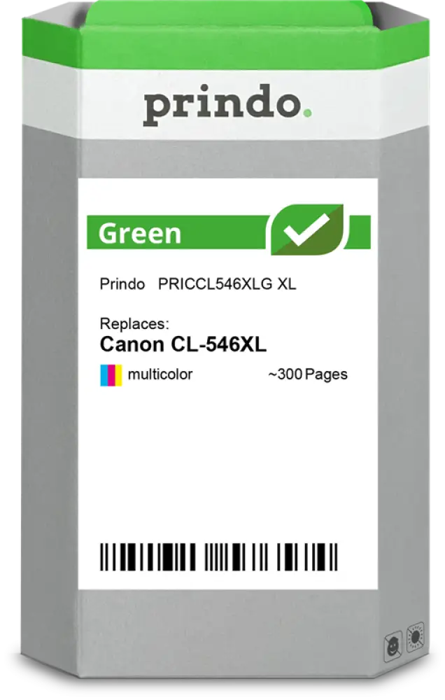 Compatible avec Canon CL-546XL (8288B001) - Jet d’encre remanufacturé Prindo