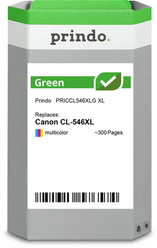 Compatible avec Canon CL-546XL (8288B001) - Jet d’encre remanufacturé Prindo