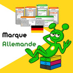 Compatible avec Canon PFI-1000c Cyan (0547C001) Prindo Classic Cartouche d’encre - Jet compatible