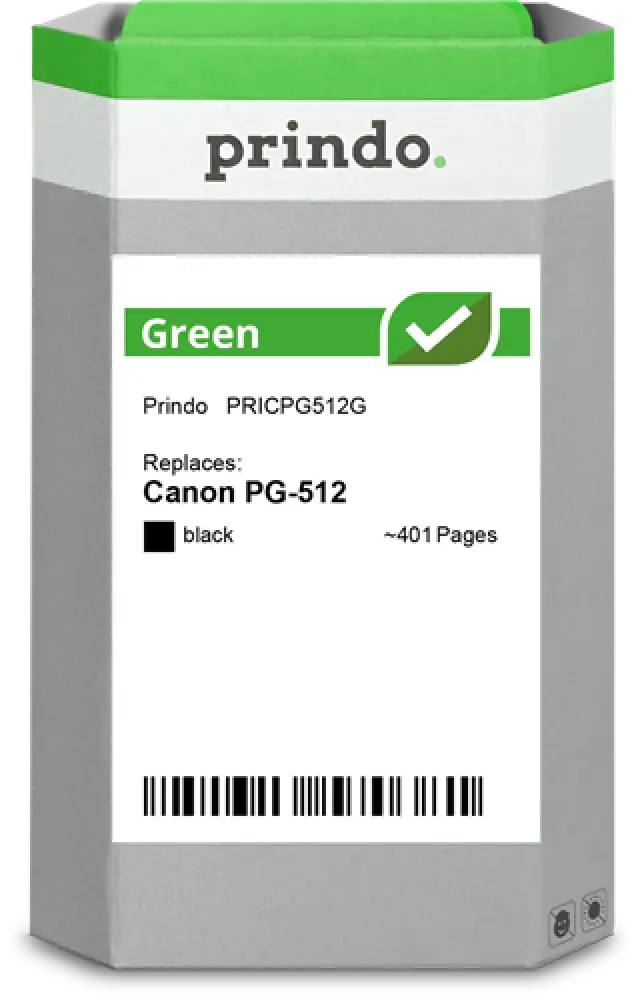 Compatible avec Canon PG-512 (2969B001) - Jet d’encre remanufacturé Prindo