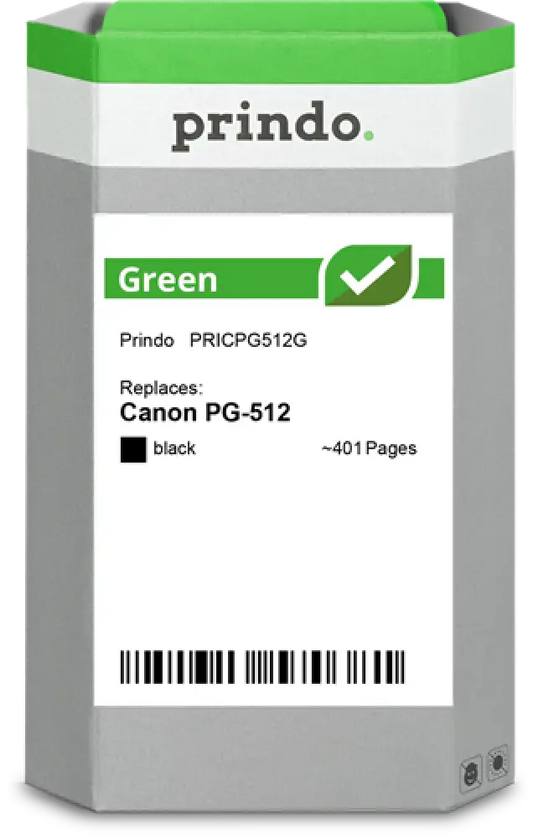 Compatible avec Canon PG-512 (2969B001) - Jet d’encre remanufacturé Prindo