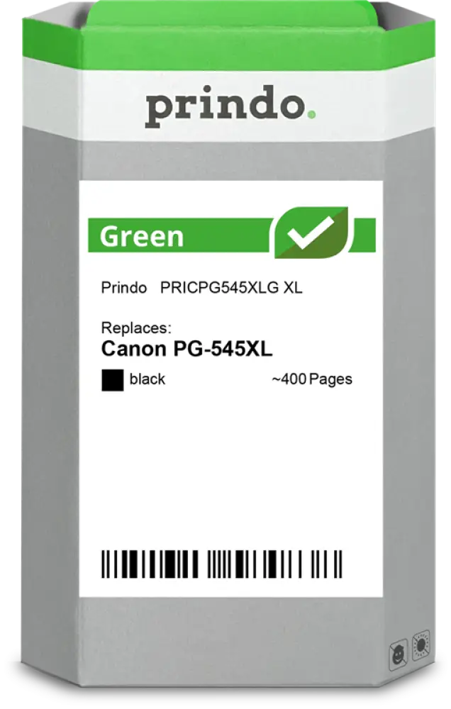 Compatible avec Canon PG-545XL (8286B001) - Jet d’encre remanufacturé Prindo