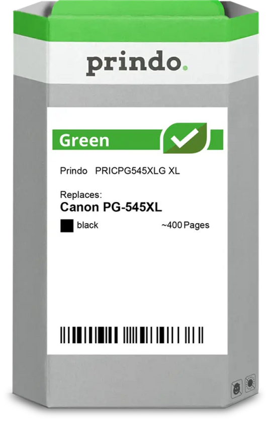 Compatible avec Canon PG-545XL (8286B001) - Jet d’encre remanufacturé Prindo