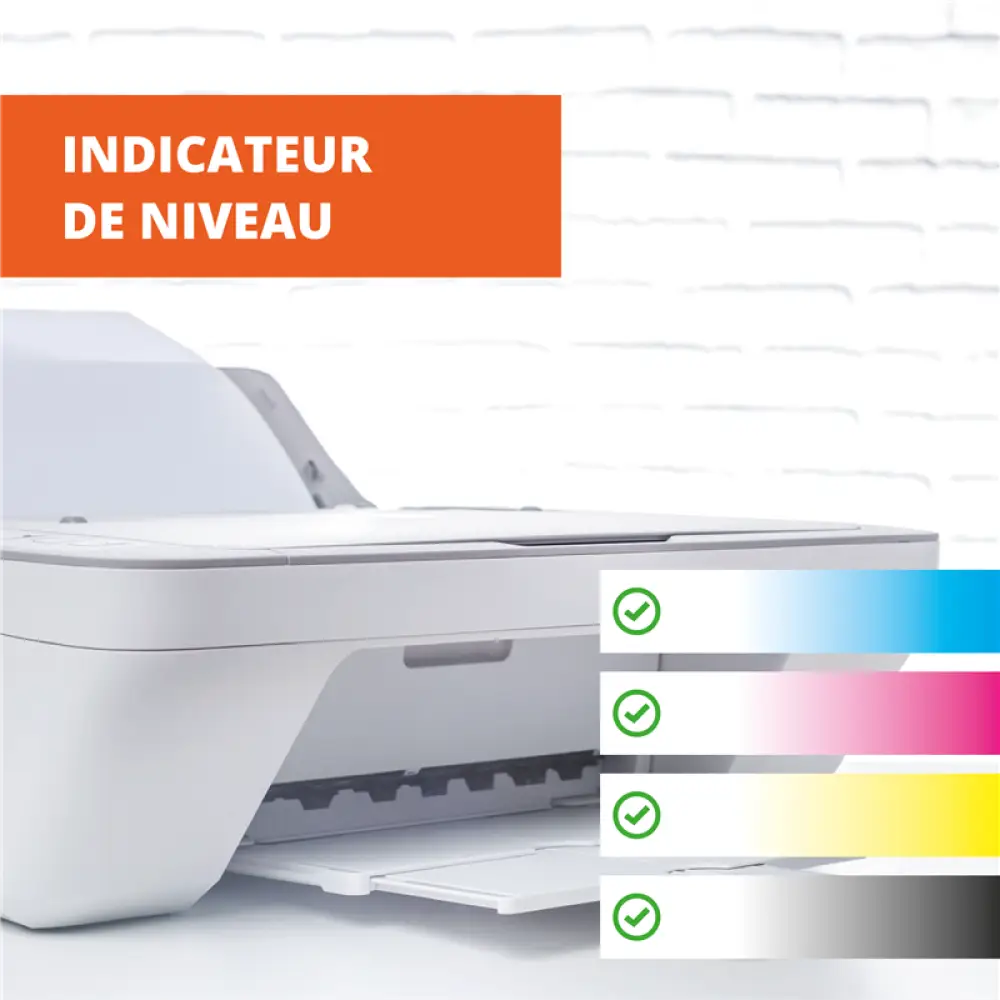 Compatible avec Canon PG-545XL (8286B001) - Jet d’encre remanufacturé Prindo