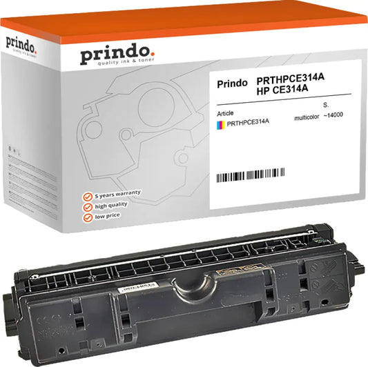 Compatible avec HP 126A Prindo Classic Tambour d’image Plusieurs couleurs