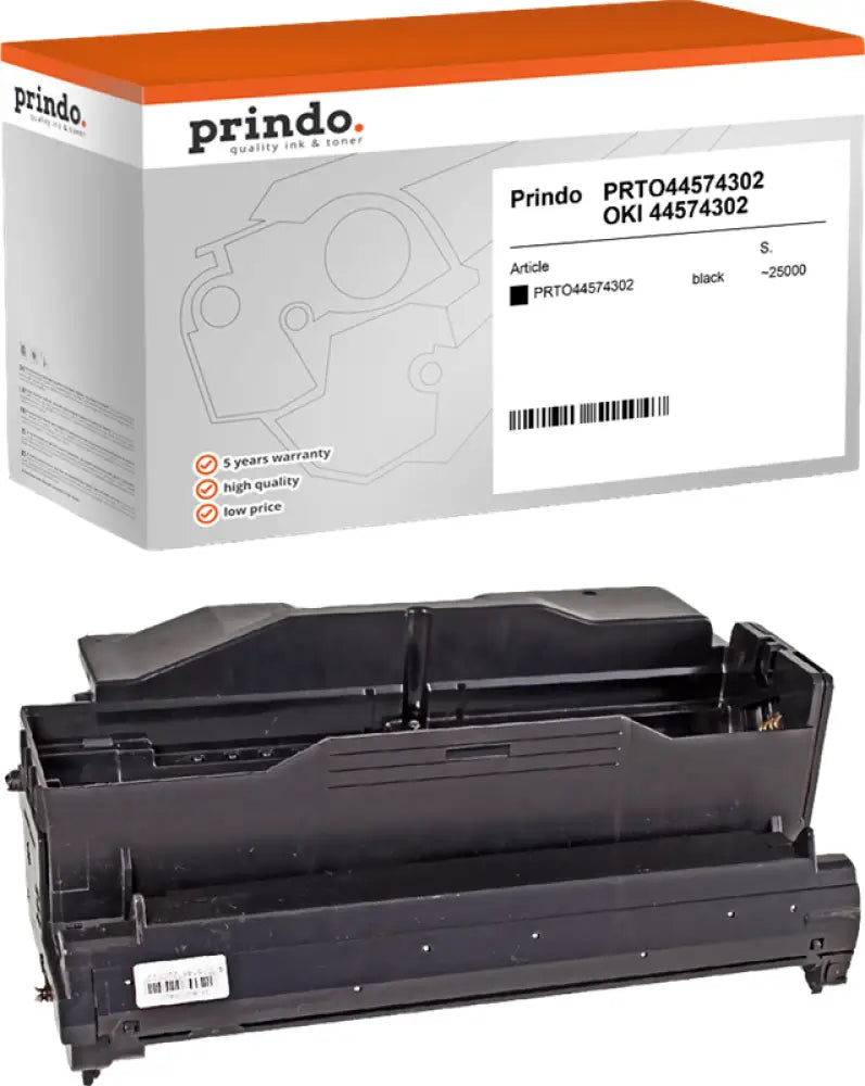 Compatible avec OKI 44574302 Prindo Classic Tambour d’image Noir(e)