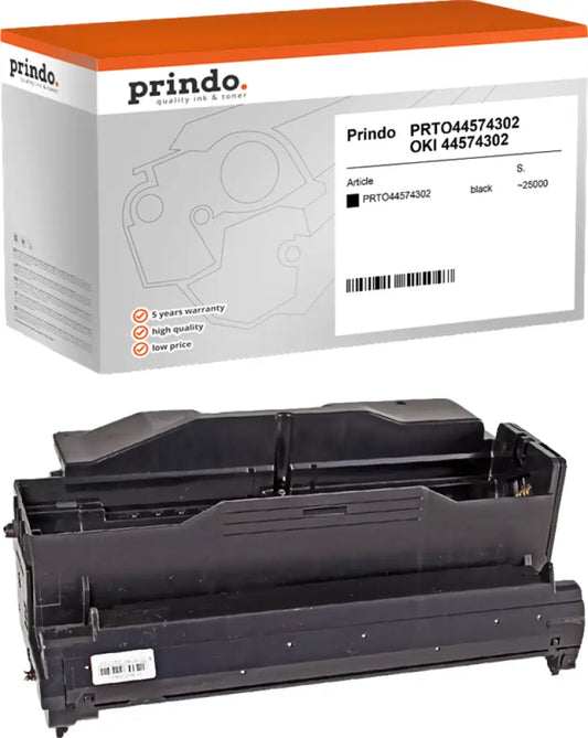 Compatible avec OKI 44574302 Prindo Classic Tambour d’image Noir(e)