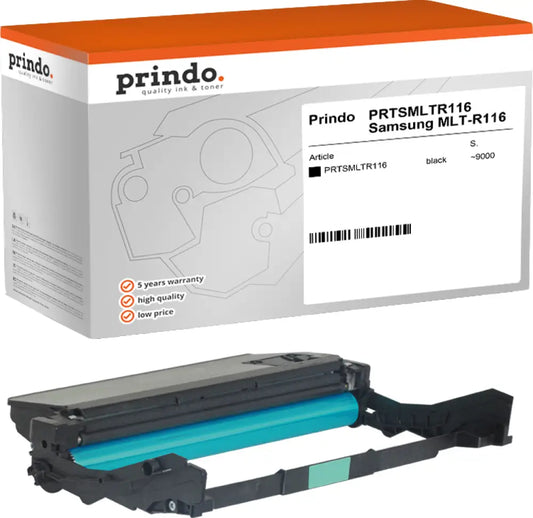 Compatible avec Samsung MLT-R116 Prindo Classic Tambour d’image Noir(e)