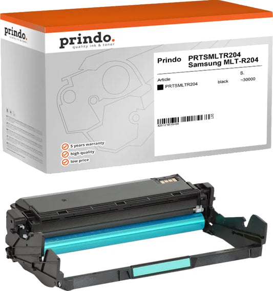 Compatible avec Samsung MLT-R204 Prindo Classic Tambour d’image Noir(e)