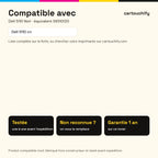 Imprimantes compatibles avec Dell 5110 Toner Noir compatible équivalent à 59310120