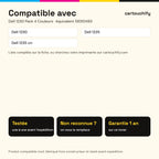Imprimantes compatibles avec Dell 1230 Toner Pack 4 Couleurs compatible équivalent à 59310493, 59310494, 59310495